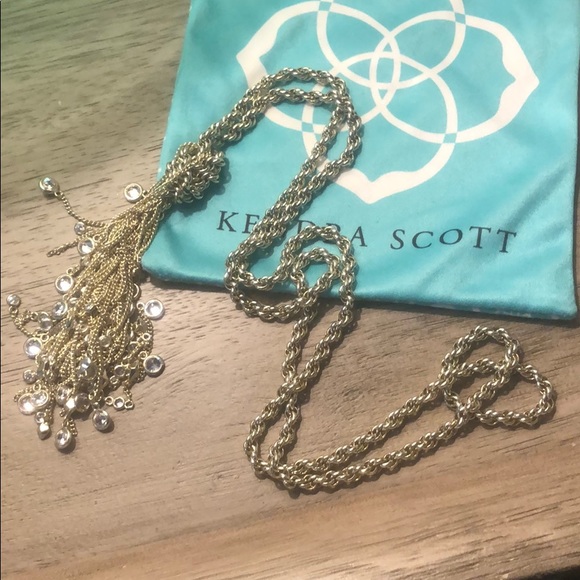 Kendra Scott Jewelry - Kendra Scott  Necklace long Sloane lariat tassel